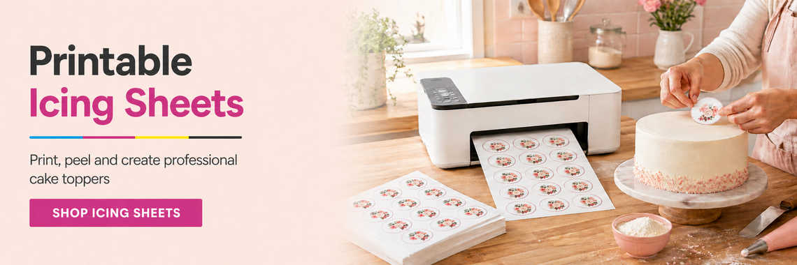 Printable Icing Sheets