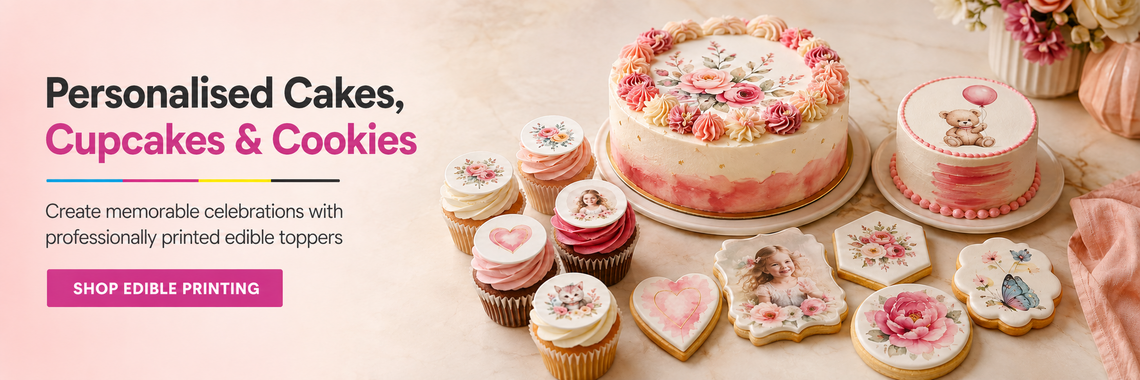 Personalised Cakes, Cupcakes, Cookies
