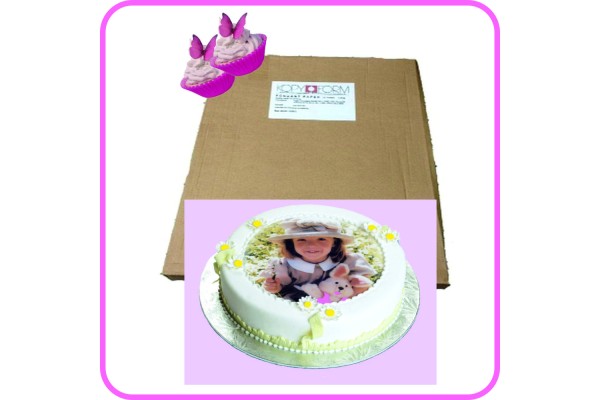 Printable Edible Fondant Icing Sheet - 20 Sheets A4