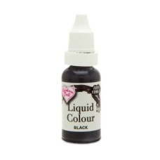 Rainbow Dust Liquid Food Colour - Black - 16ml