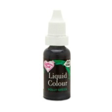 Rainbow Dust Liquid Food Colour  - Holly Green - 16ml