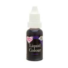 Rainbow Dust Liquid Food Colour  - Purple - 16ml