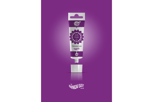 ProGel Food Colour - Purple, 25g.