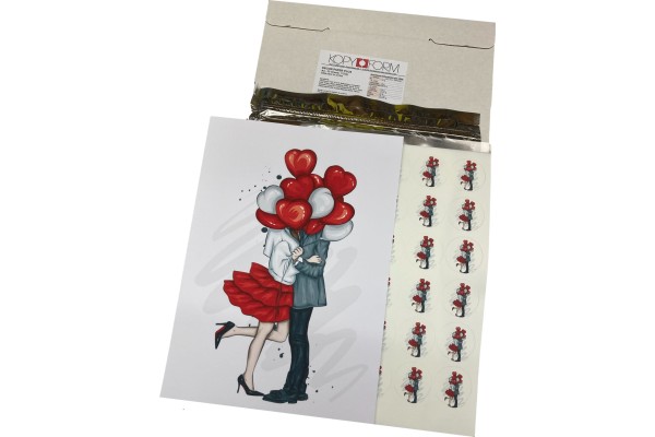 30 x A3 Kopyform Decorpaper Plus printable Edible Icing Sheets. 30 x A3 Kopyform Decorpaper Plus printable Edible Icing Sheets.