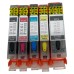 Edible A4 Printer Bundle, TS705, Pre-Filled Refillable Cartridges, Edible Ink, Icing Sheets - Add Icing/Wafer Options