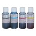 200ml Bottled Edible Ink for Canon Printers - 4 x 50ml Set of CMYK.