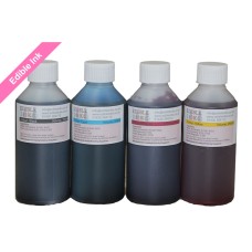 Edible ink in 250ml Bottles for Canon Printers, Select ink colours, HobbyPrint® Brand