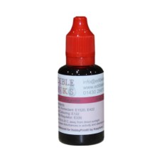 30ml Bottle of Magenta Edible Ink for Canon Printers.