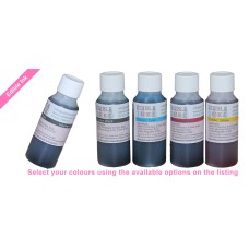 Edible ink in 50ml Bottles for Canon Printers, Select ink colours, HobbyPrint® Brand