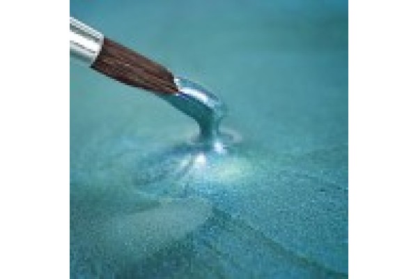 Metallic Food Paint - Pearlescent Baby Blue in a 25ml Pot.