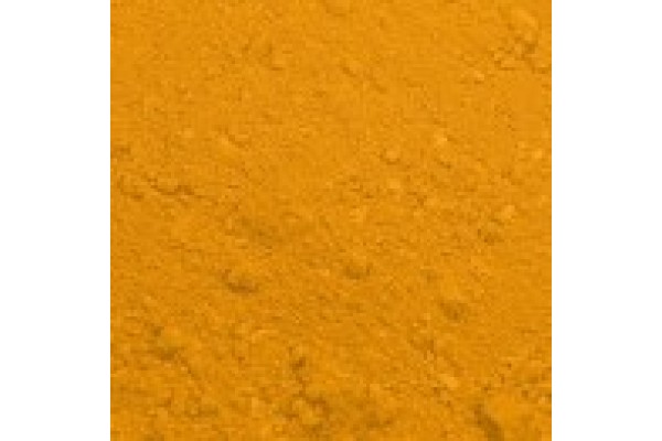 Edible Matt Powder by Rainbow Dust, Sunset Yellow - Loose - 2-5g.
