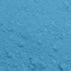 Edible Matt Powder by Rainbow Dust, Caribbean Blue - Loose - 2-5g.